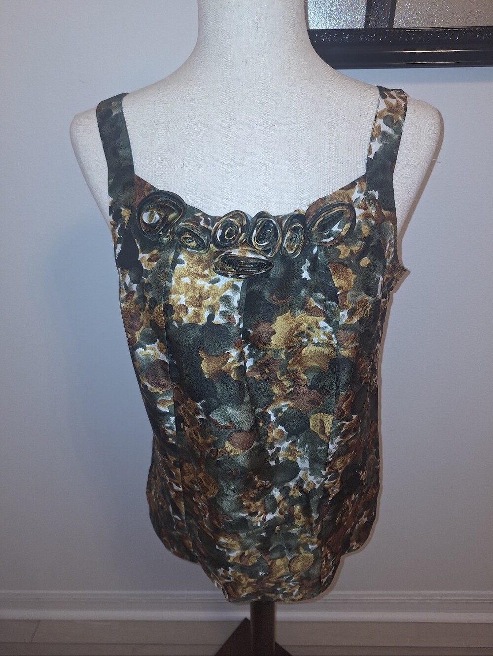 J. Crew Shell 100% Silk